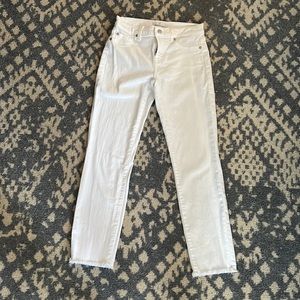 White seven for all mankind jeans, size 26